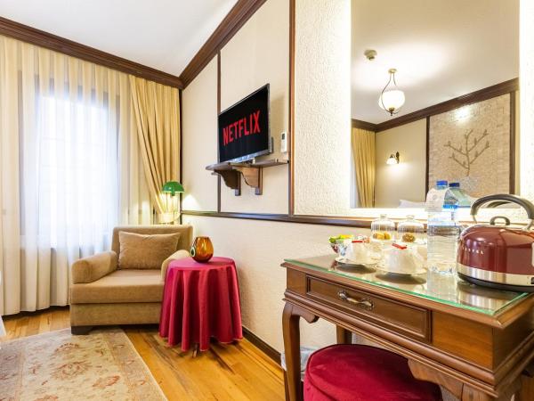 Best Point Hotel-Old City Sultanahmet : photo 4 de la chambre chambre double confort (2 adultes + 1 enfant)