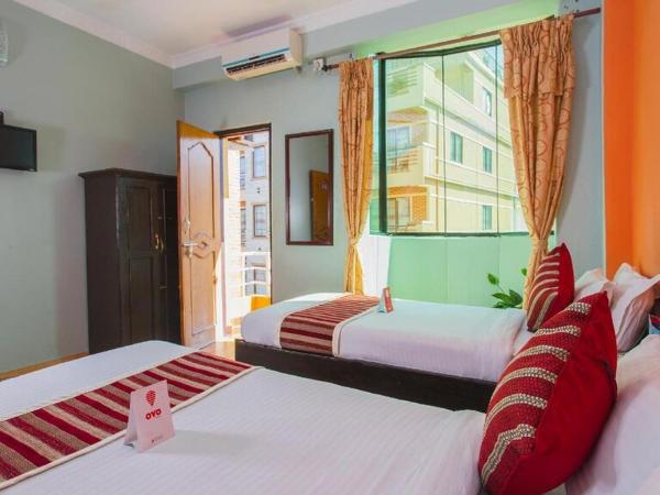 Dream Inn Pokhara : photo 9 de la chambre chambre deluxe double ou lits jumeaux