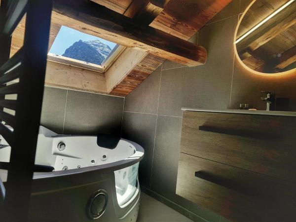 Le PasSionNant : photo 1 de la chambre suite - vue sur montagne