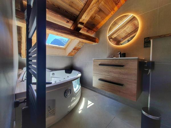 Le PasSionNant : photo 2 de la chambre suite - vue sur montagne