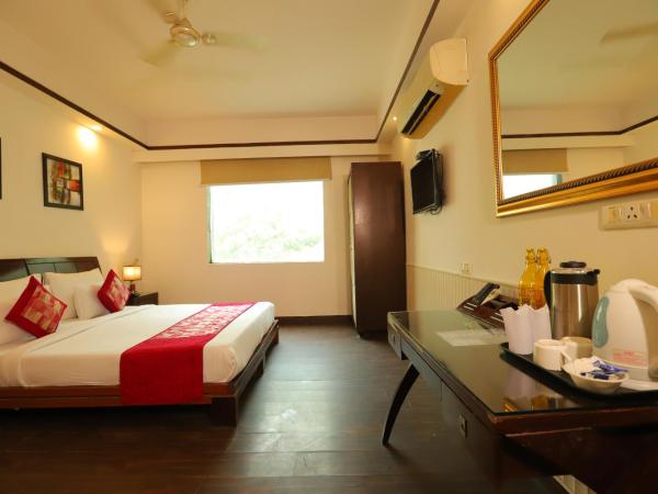 Picasso Residency Hotel Naraina Vihar New Delhi : photo 10 de la chambre chambre deluxe