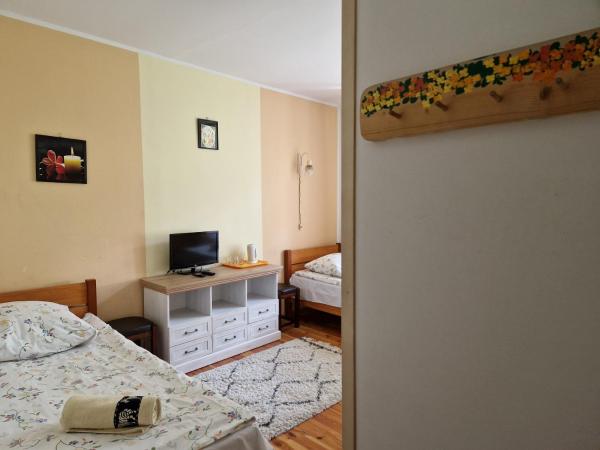 Willa Pod Piórem : photo 3 de la chambre chambre triple avec salle de bains