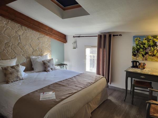 Logis Hotel Restaurant la Ferme : photo 2 de la chambre chambre lit king-size