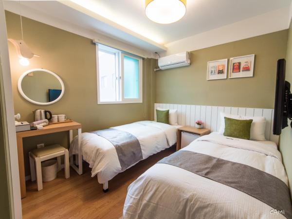 Hotel QB Dongdaemun Gallery : photo 1 de la chambre chambre lits jumeaux