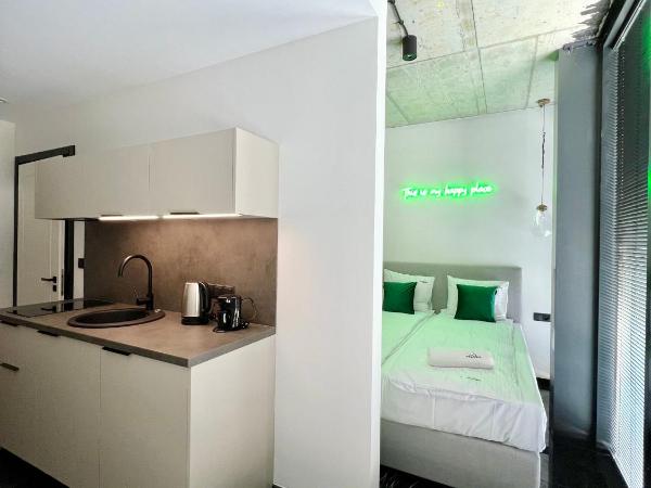 NEON APARTMENTS : photo 4 de la chambre appartement 1 chambre