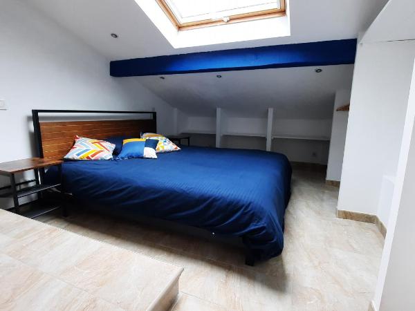 Bed & Breakfast L'Etape Basque : photo 6 de la chambre chambre lit queen-size 