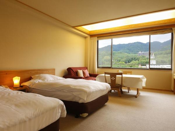 Ginsuisou Choraku : photo 1 de la chambre chambre lits jumeaux confort - non-fumeurs