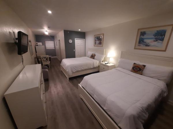 Stardust Hotel : photo 1 de la chambre studio avec lit queen-size double