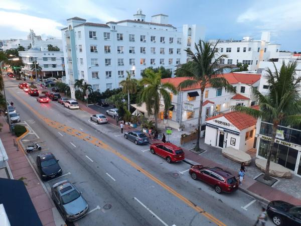 Stardust Hotel : photo 3 de la chambre studio avec lit queen-size double