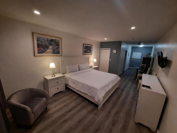 Stardust Hotel : photo 4 de la chambre studio lit king-size