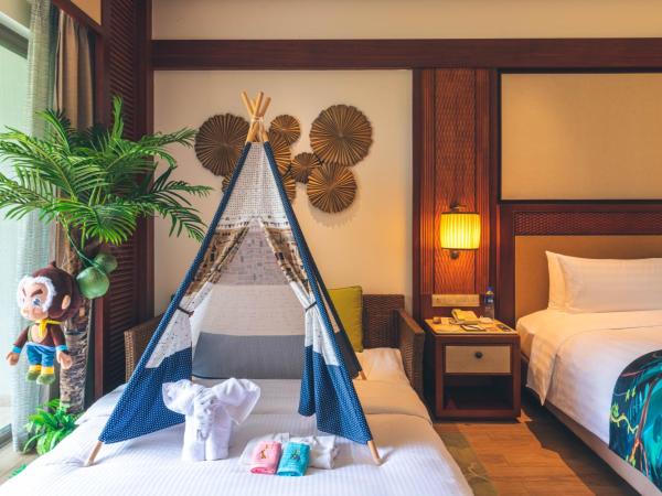 Shangri-La Sanya : photo 1 de la chambre loohoo jungle themed room（minibar once）