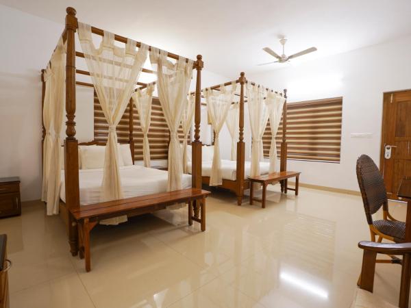 Once Upon The River, Aluva - Near Cochin International Airport : photo 3 de la chambre chambre familiale deluxe