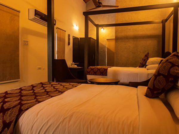 Brown Town Resort & Spa : photo 3 de la chambre chambre double - vue sur jardin