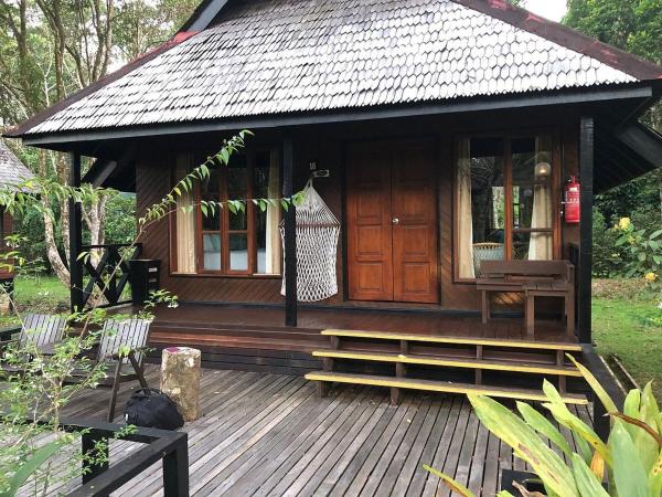 Sepilok Nature Lodge - Formerly known as Sepilok Nature Resort : photo 1 de la chambre chambre double ou lits jumeaux