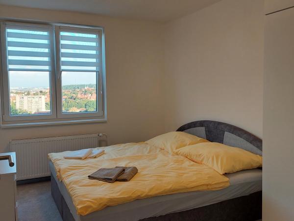 View of Prague : photo 1 de la chambre chambre double deluxe avec vue sur château