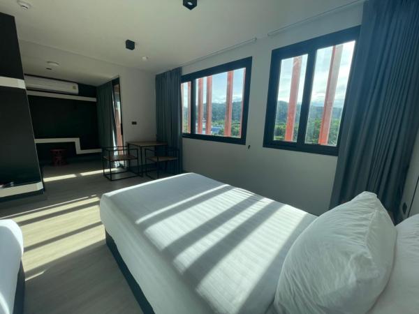 PRIME TOWN - Posh & Port Hotel PHUKET : photo 3 de la chambre chambre lits jumeaux deluxe