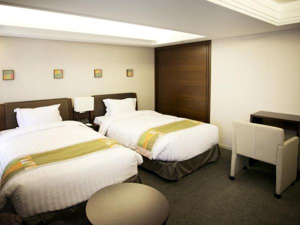 Seoul Garden Hotel : photo 3 de la chambre chambre lits jumeaux deluxe avec baignoire