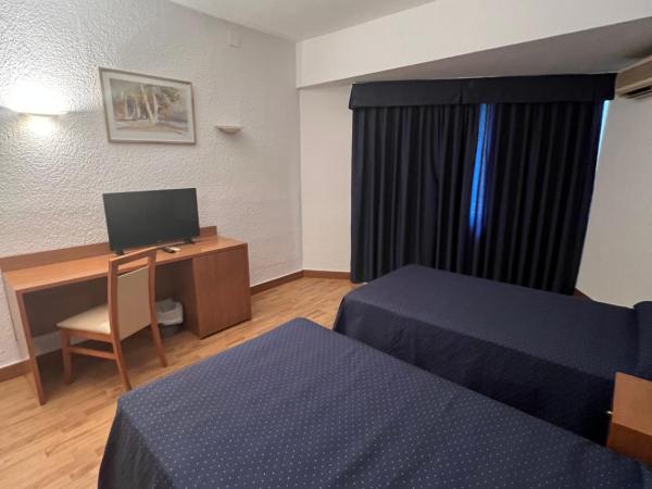 Hotel El Cisne : photo 9 de la chambre chambre double basique