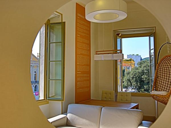 Nice Massena : photo 5 de la chambre suite familiale avec balcon