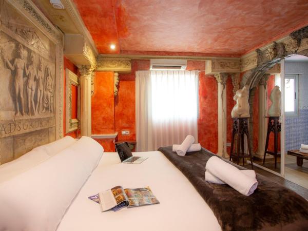 Casual Civilizaciones Valencia : photo 1 de la chambre suite de luxe avec baignoire spa
