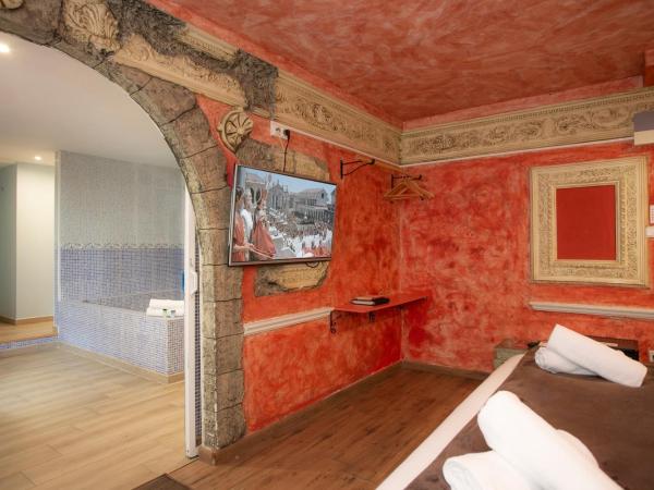 Casual Civilizaciones Valencia : photo 5 de la chambre suite de luxe avec baignoire spa