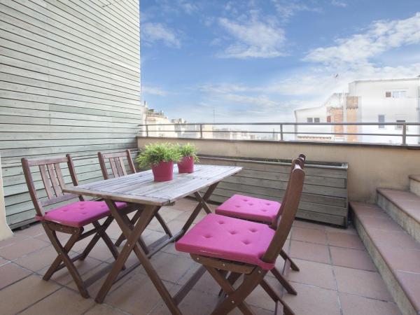 Senator Apartments Barcelona : photo 4 de la chambre appartement de grand standing avec terrasse