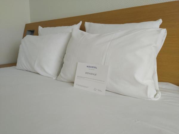 Novotel Belfort Centre Atria : photo 7 de la chambre chambre double exécutive avec canapé-lit