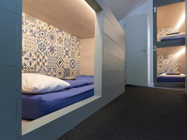 Vert Lodge Chamonix : photo 4 de la chambre lit superposé dans dortoir mixte