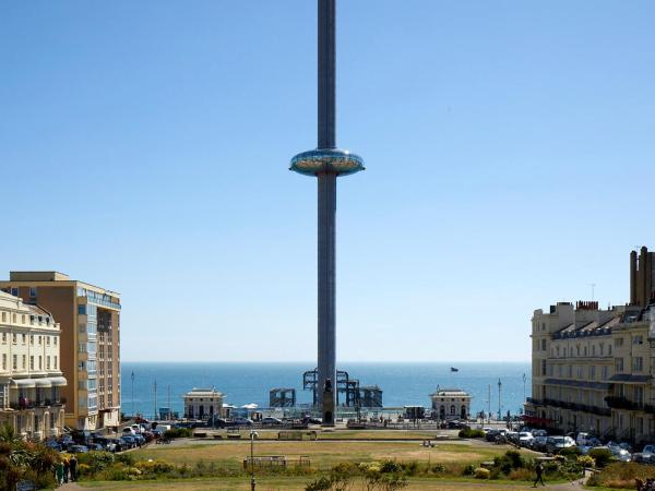 Artist Residence Brighton : photo 1 de la chambre petite chambre double - vue sur mer