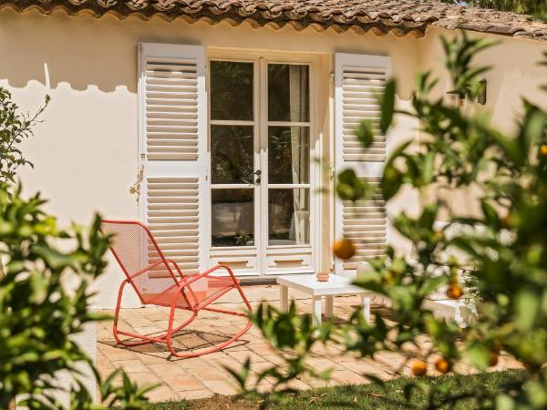 Hôtel La Tartane Saint-Tropez : photo 4 de la chambre chambre côté jardin