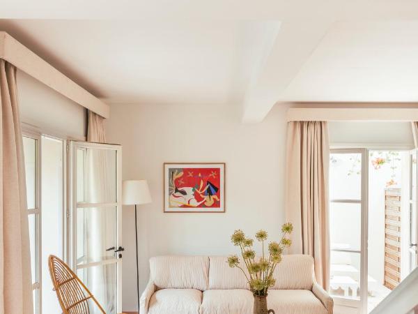 Hôtel La Tartane Saint-Tropez : photo 5 de la chambre suite duplex 