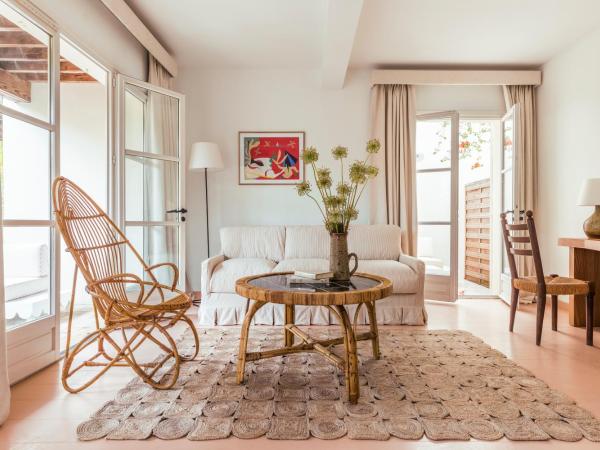 Hôtel La Tartane Saint-Tropez : photo 2 de la chambre suite duplex