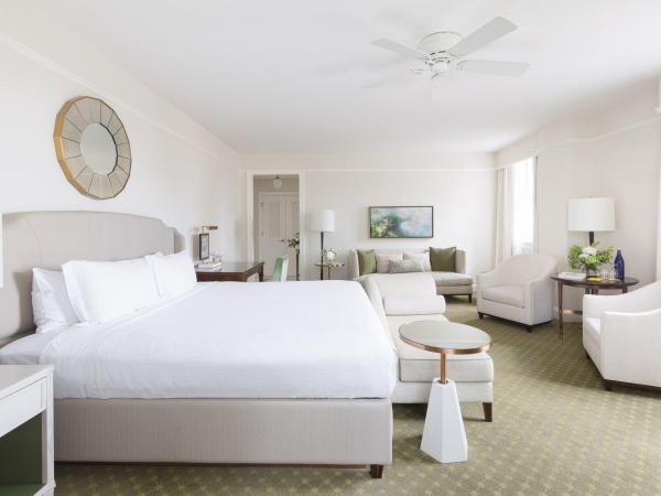 The Hermitage Hotel : photo 2 de la chambre la suite junior - lit king-size 