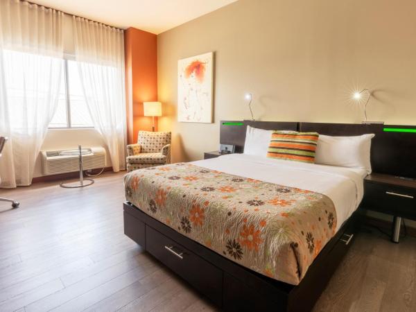 Hotel Must : photo 1 de la chambre chambre double avec cheminée et douche