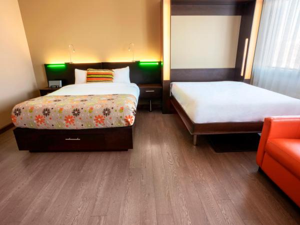 Hotel Must : photo 4 de la chambre chambre familiale avec 2 lits queen-size et 1 canapé-lit