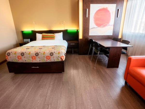 Hotel Must : photo 3 de la chambre chambre familiale avec 2 lits queen-size et 1 canapé-lit