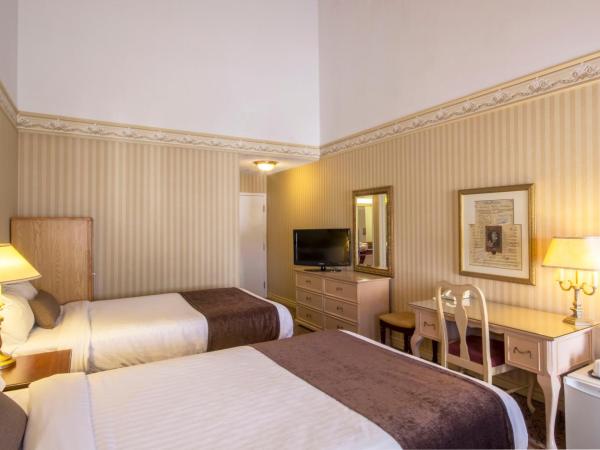 Auberge Québec : photo 2 de la chambre chambre double standard avec 2 lits doubles