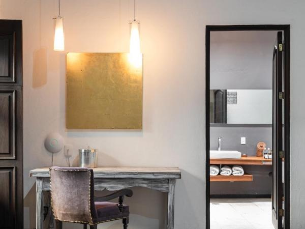 El Mesón de Santa Rosa : photo 6 de la chambre chambre deluxe avec 2 lits queen-size