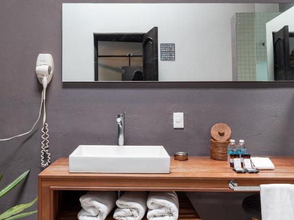 El Mesón de Santa Rosa : photo 5 de la chambre chambre deluxe avec 2 lits queen-size