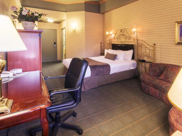 Auberge Québec : photo 2 de la chambre chambre double supérieure