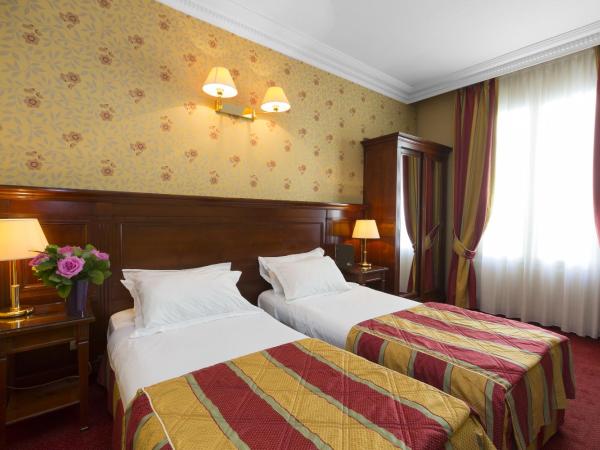 Elysees Niel Hotel : photo 1 de la chambre chambre lits jumeaux