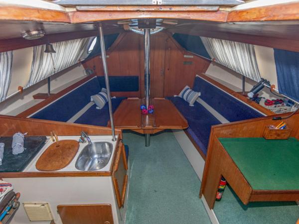 Relaxing stay in a cozy sailing boat in Kalamata : photo 6 de la chambre mobile home