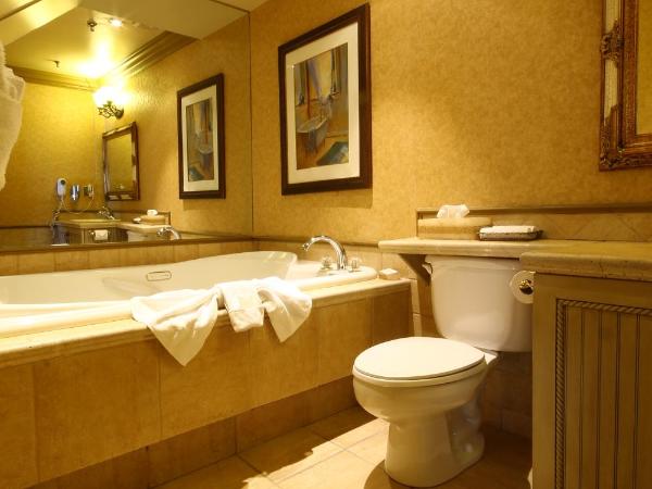 Auberge Québec : photo 5 de la chambre suite lit queen-size - vue sur piscine