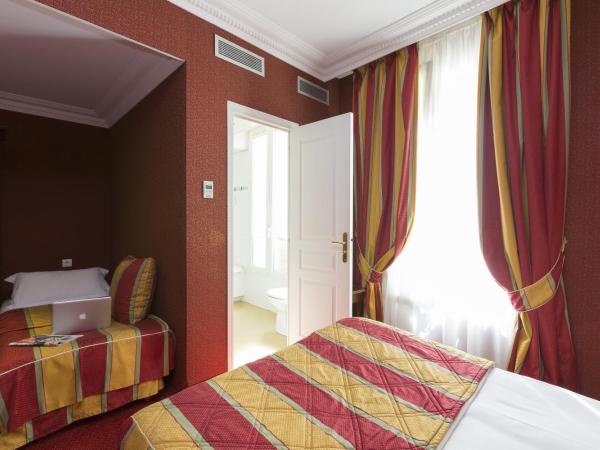 Elysees Niel Hotel : photo 4 de la chambre chambre triple