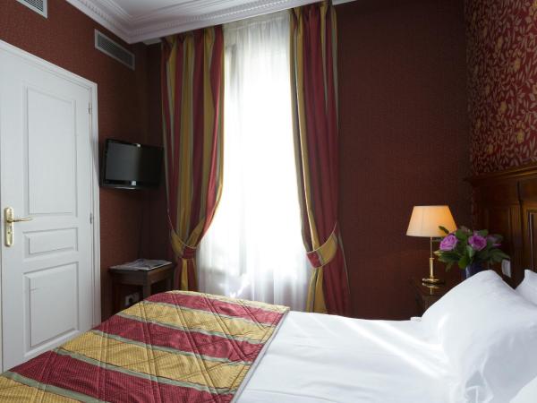 Elysees Niel Hotel : photo 1 de la chambre chambre double avec terrasse