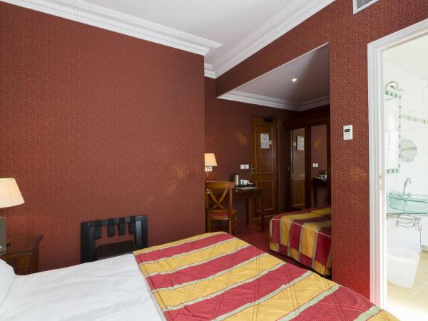 Elysees Niel Hotel : photo 2 de la chambre chambre triple