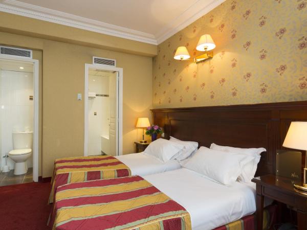 Elysees Niel Hotel : photo 3 de la chambre chambre lits jumeaux