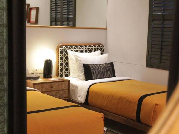 Kosenda Hotel : photo 3 de la chambre chambre lits jumeaux supérieure