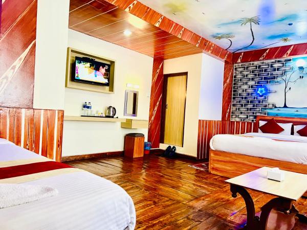 Thamel Seasons Hotel : photo 8 de la chambre chambre familiale deluxe