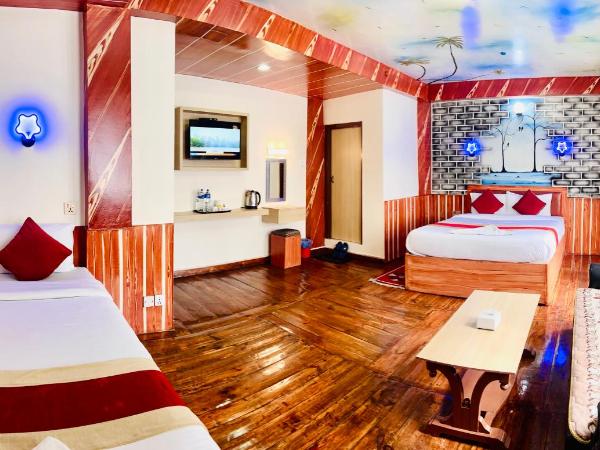 Thamel Seasons Hotel : photo 1 de la chambre chambre familiale deluxe